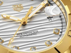 Watches For Women<TAG Heuer Aquaracer Date