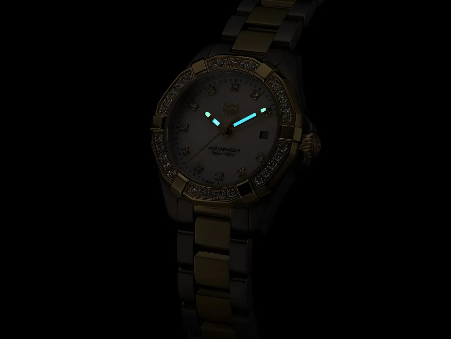 Watches For Women<TAG Heuer Aquaracer Date