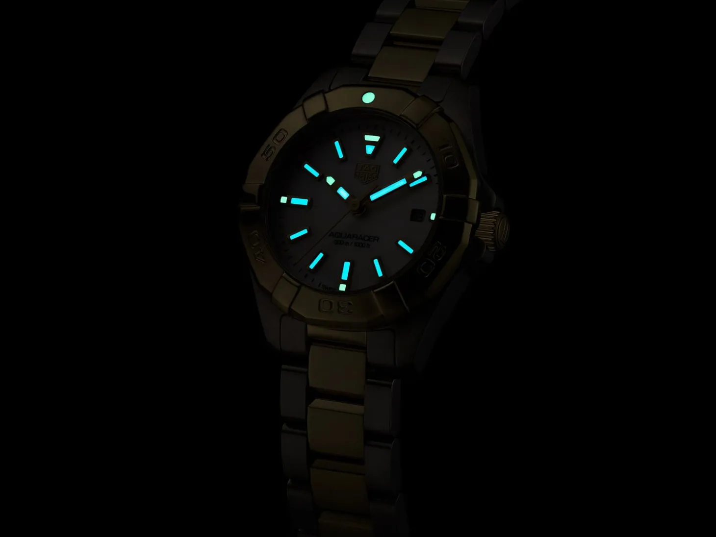 Watches For Women<TAG Heuer Aquaracer Date