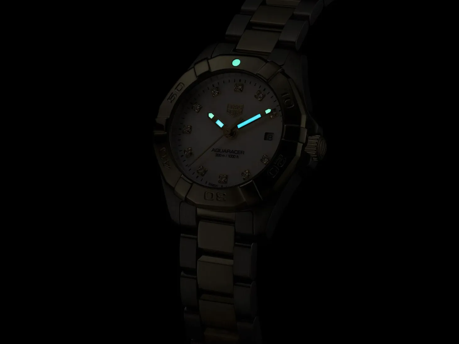 Watches For Women<TAG Heuer Aquaracer Date