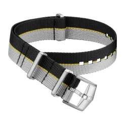 Accessories<TAG Heuer Aquaracer 36Mm Black Fabric Strap