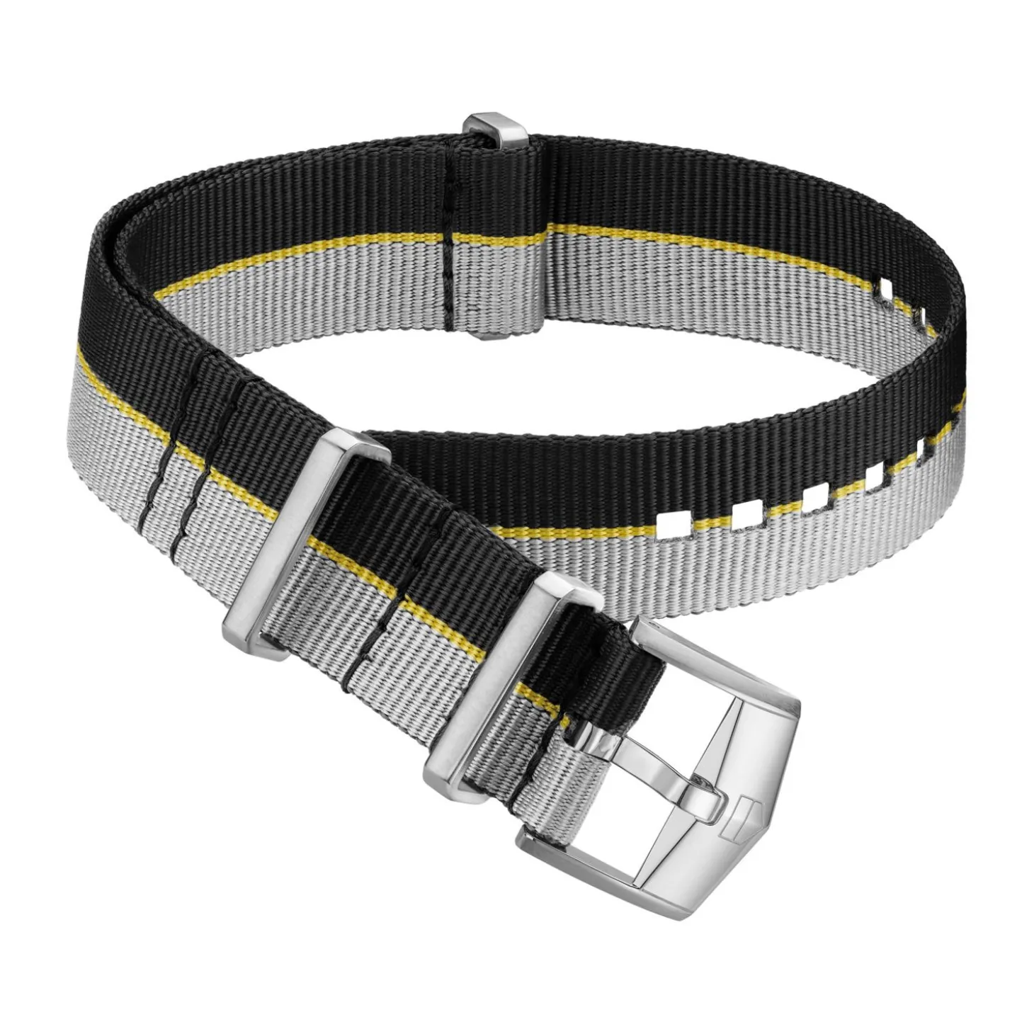 Accessories<TAG Heuer Aquaracer 36Mm Black Fabric Strap