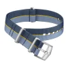 Accessories<TAG Heuer Aquaracer 36Mm Blue Fabric Strap