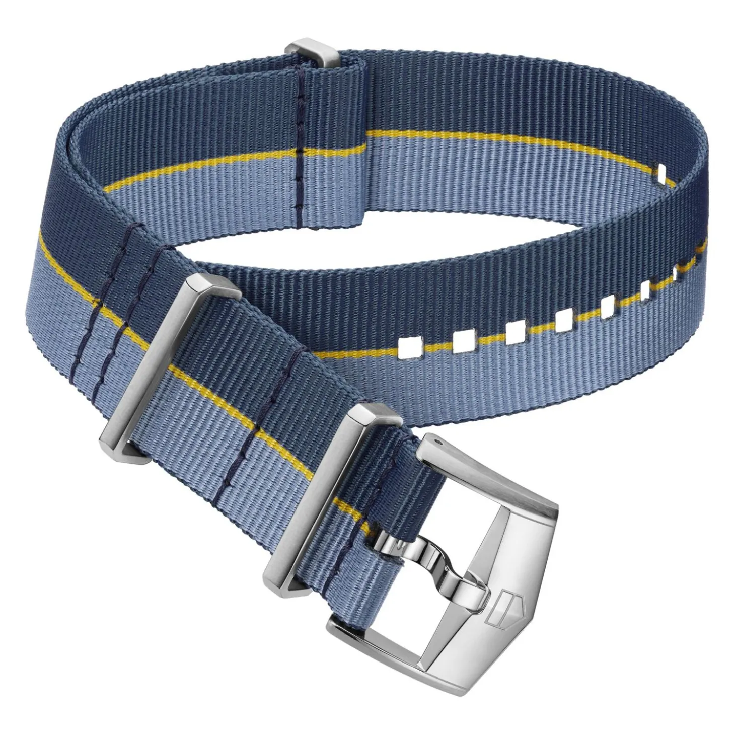 Accessories<TAG Heuer Aquaracer 43Mm Blue Fabric Strap