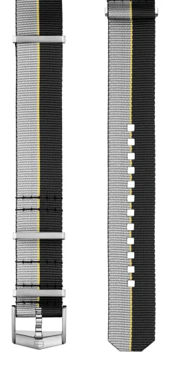 Accessories<TAG Heuer Aquaracer 43Mm Black Fabric Strap