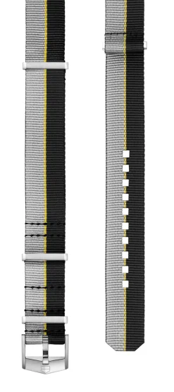 Accessories<TAG Heuer Aquaracer 36Mm Black Fabric Strap