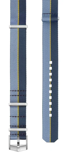 Accessories<TAG Heuer Aquaracer 36Mm Blue Fabric Strap