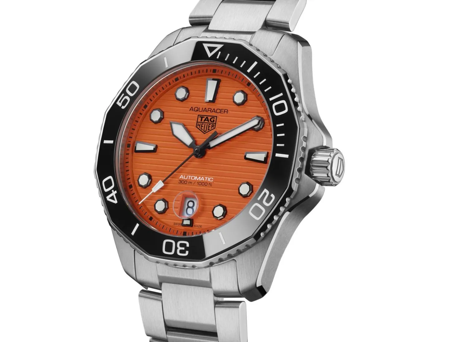 Watches For Men<TAG Heuer Aquaracer Professional 300 Orange Diver