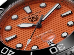 Watches For Men<TAG Heuer Aquaracer Professional 300 Orange Diver