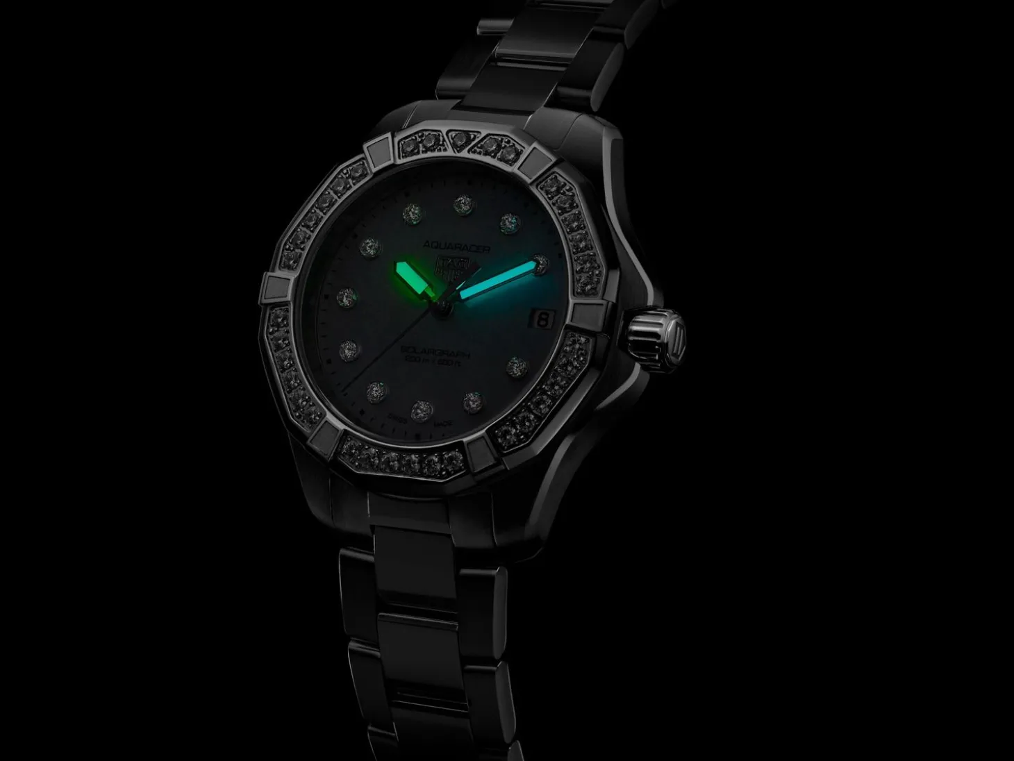 Watches For Women<TAG Heuer Aquaracer Professional 200 Solargraph