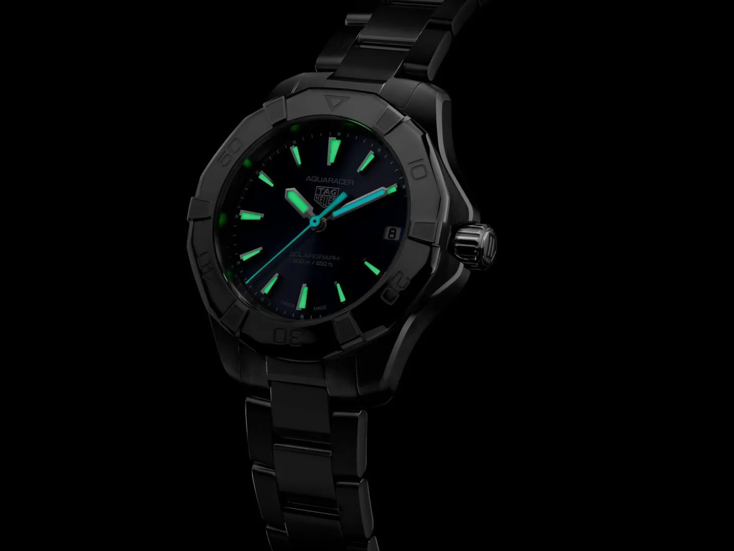 Watches For Women<TAG Heuer Aquaracer Professional 200 Solargraph
