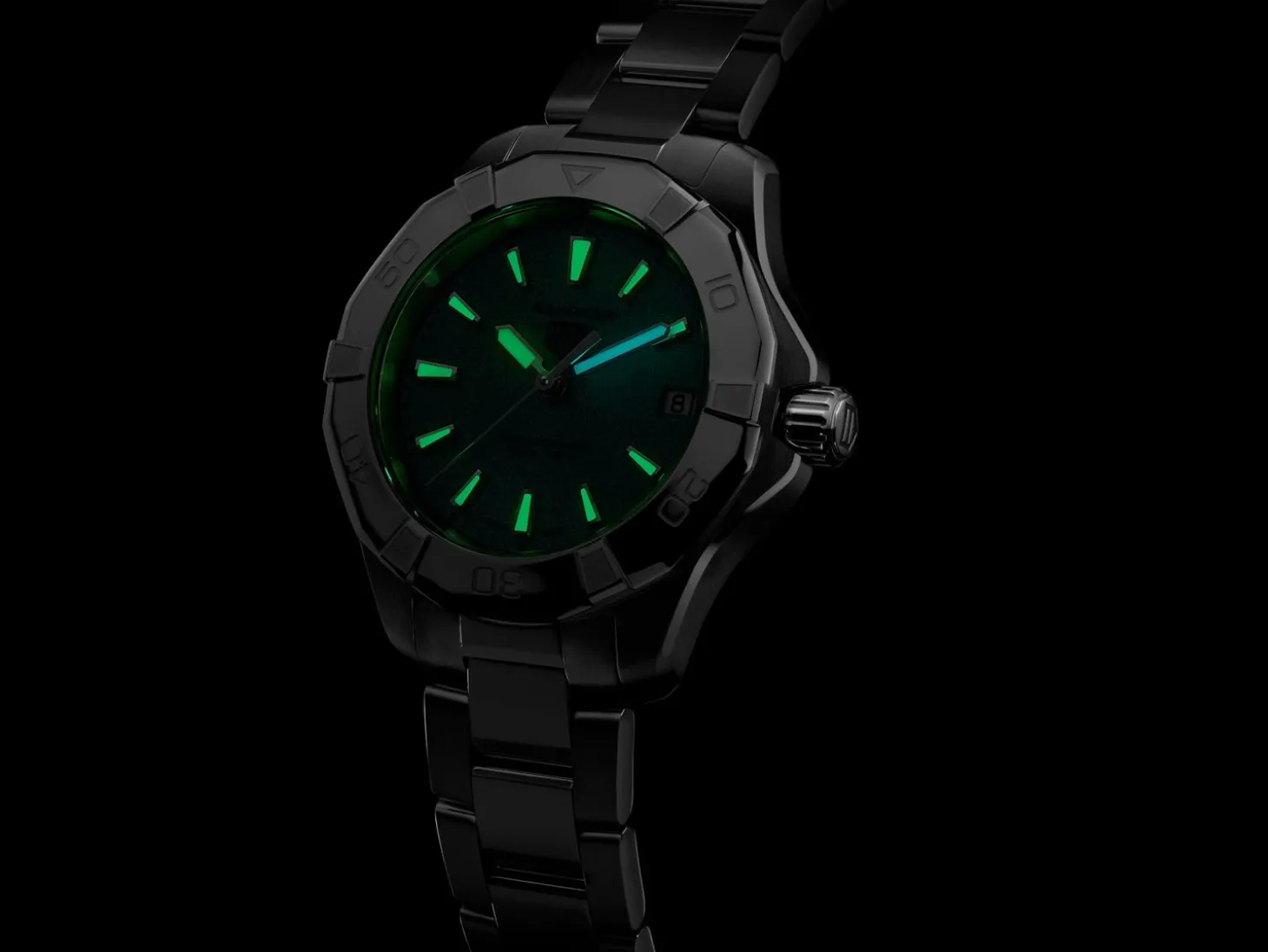 Watches For Women<TAG Heuer Aquaracer Professional 200 Solargraph