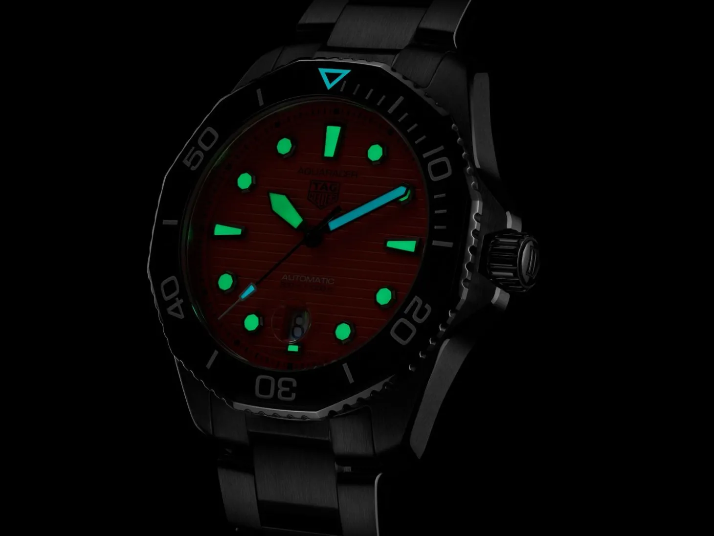 Watches For Men<TAG Heuer Aquaracer Professional 300 Orange Diver
