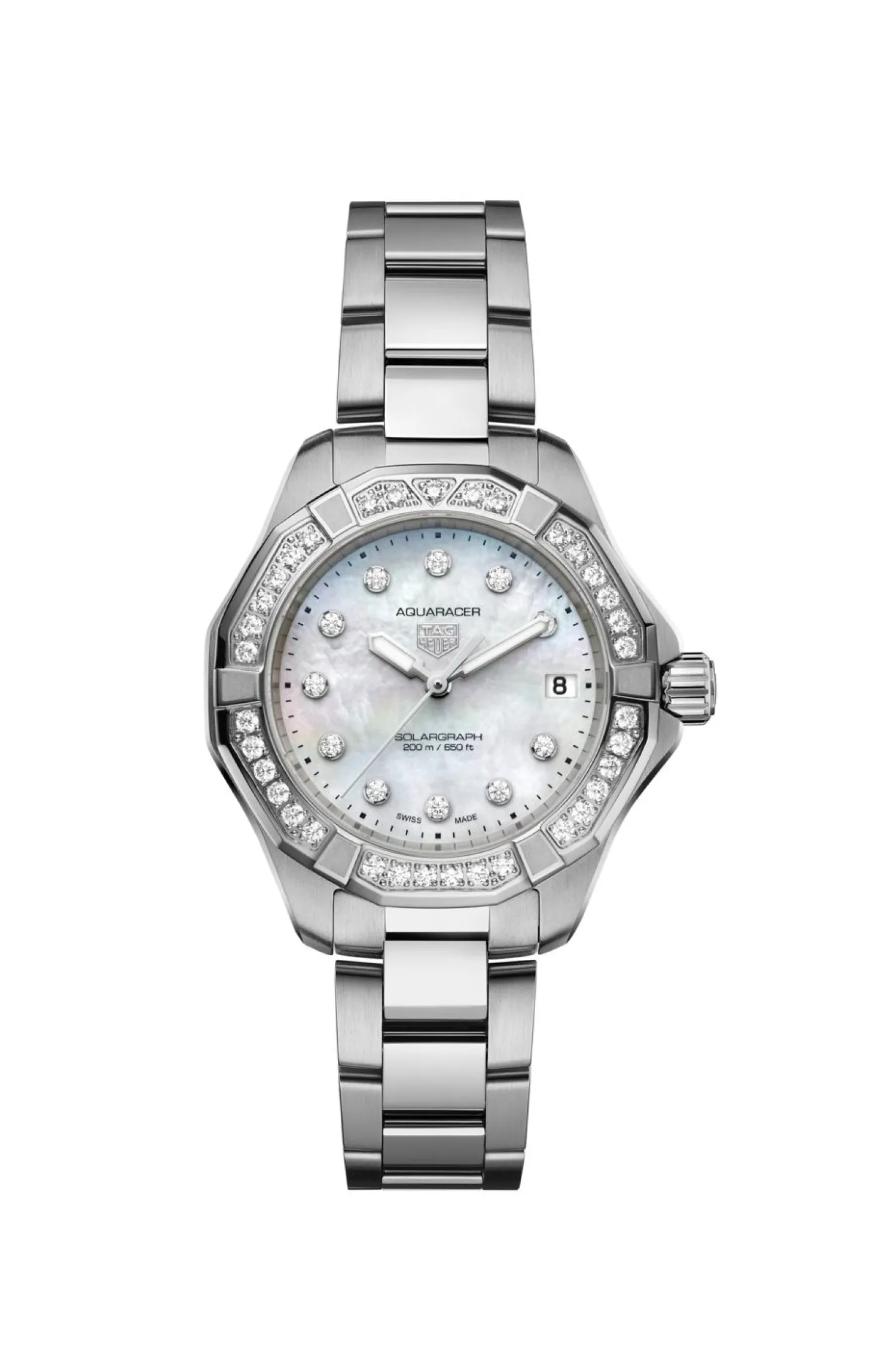Watches For Women<TAG Heuer Aquaracer Professional 200 Solargraph