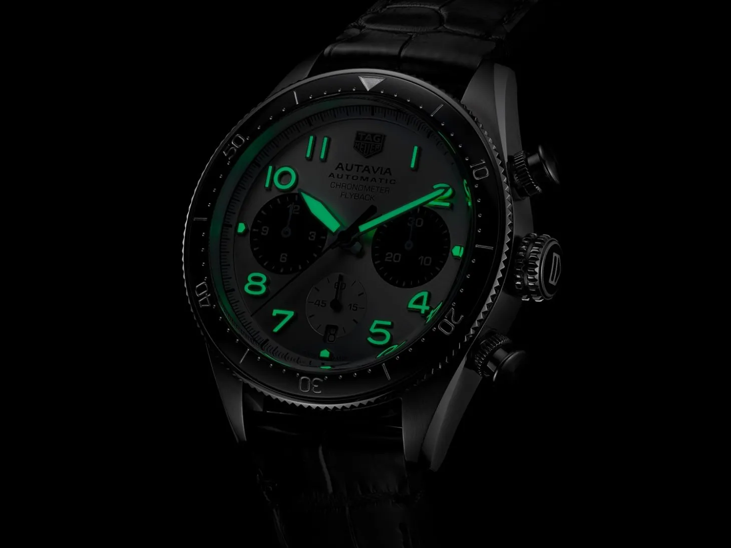 Watches For Men<TAG Heuer Autavia Flyback Chronometer