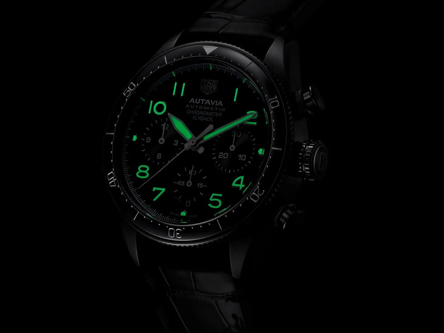 Watches For Men<TAG Heuer Autavia Flyback Chronometer