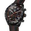 Watches For Men<TAG Heuer Carrera Chronograph X Porsche Orange Racing