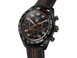 Watches For Men<TAG Heuer Carrera Chronograph X Porsche Orange Racing