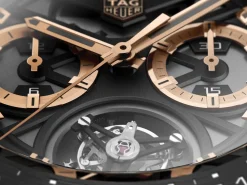 Watches For Men<TAG Heuer Carrera Chronograph Tourbillon