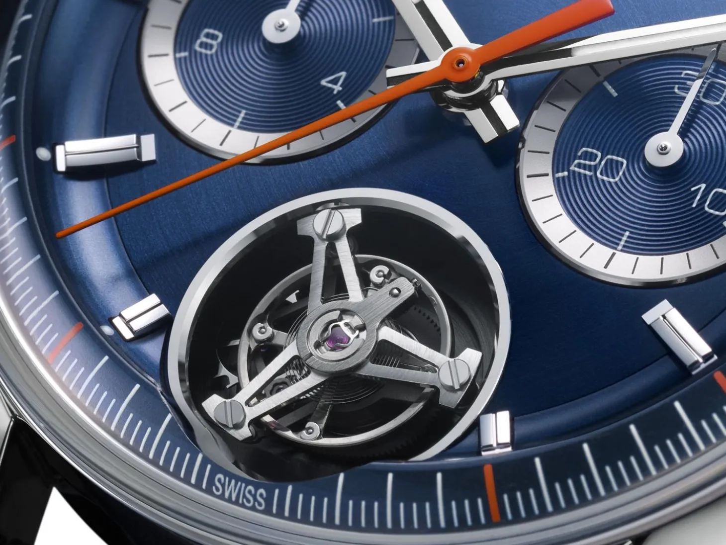 Watches For Men<TAG Heuer Carrera Chronograph Tourbillon