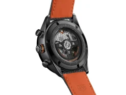 Watches For Men<TAG Heuer Carrera Chronograph X Porsche Orange Racing