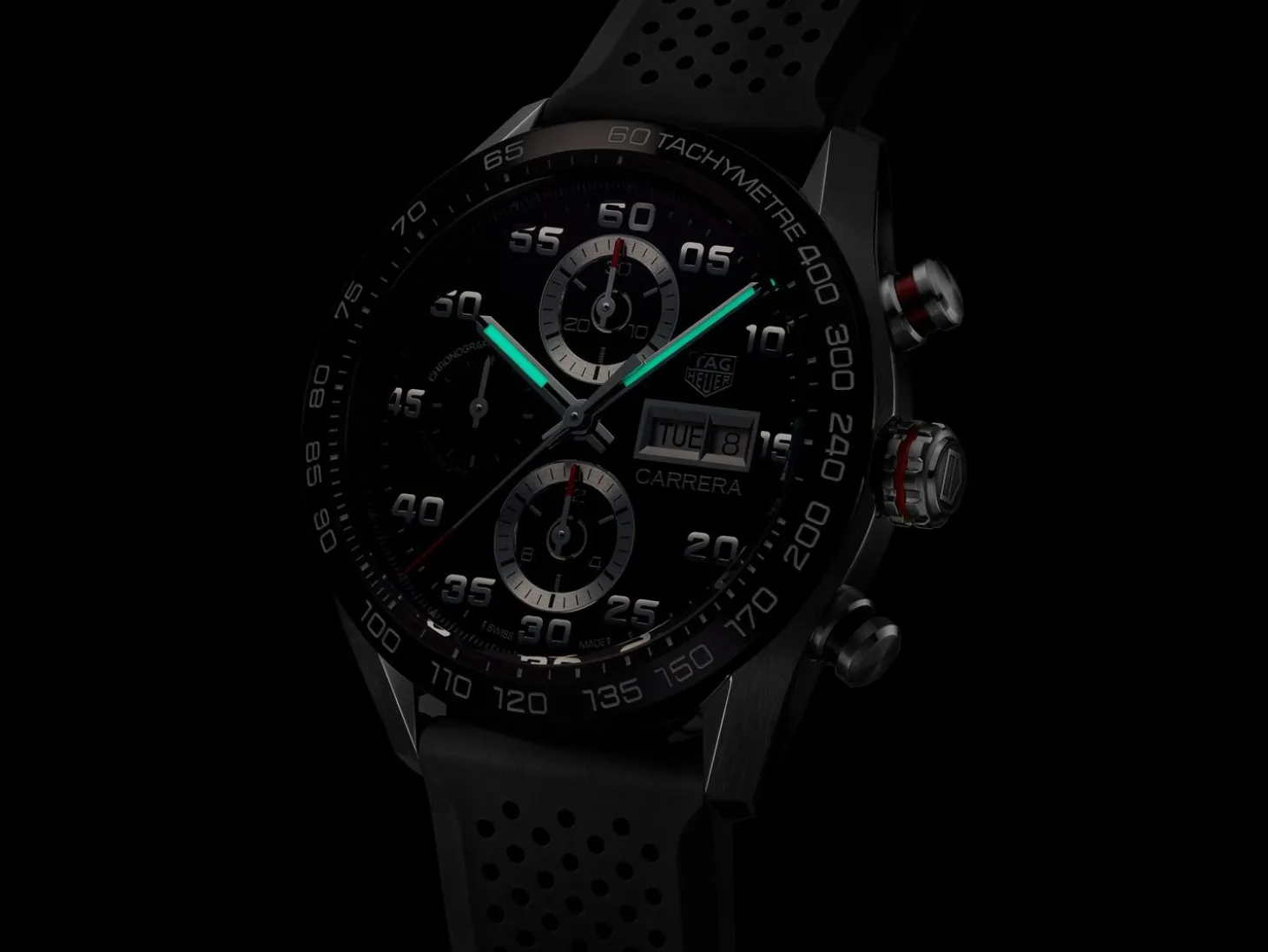 Watches For Men<TAG Heuer Carrera Chronograph
