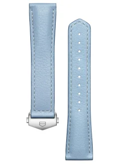 Accessories<TAG Heuer Carrera 36Mm Baby Blue Leather Strap