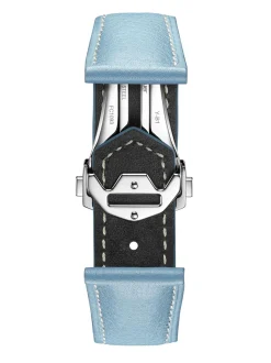 Accessories<TAG Heuer Carrera 36Mm Baby Blue Leather Strap