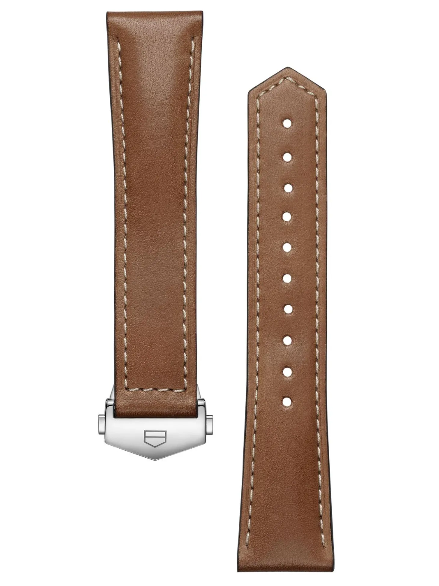 Accessories<TAG Heuer Carrera 36Mm Brown Leather Strap