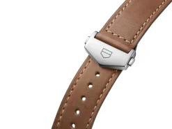Accessories<TAG Heuer Carrera 36Mm Brown Leather Strap