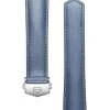 Accessories<TAG Heuer Carrera 39Mm Metallic Blue Leather Strap