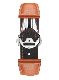 Accessories<TAG Heuer Carrera 36Mm Orange Leather Strap