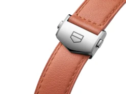 Accessories<TAG Heuer Carrera 39Mm Orange Leather Strap