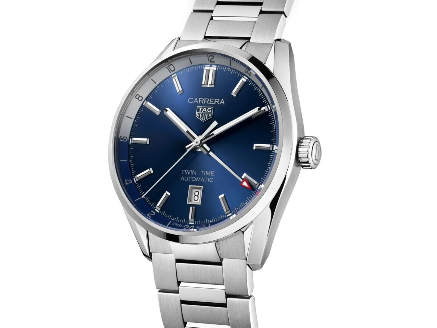 Watches For Men<TAG Heuer Carrera Twin-Time