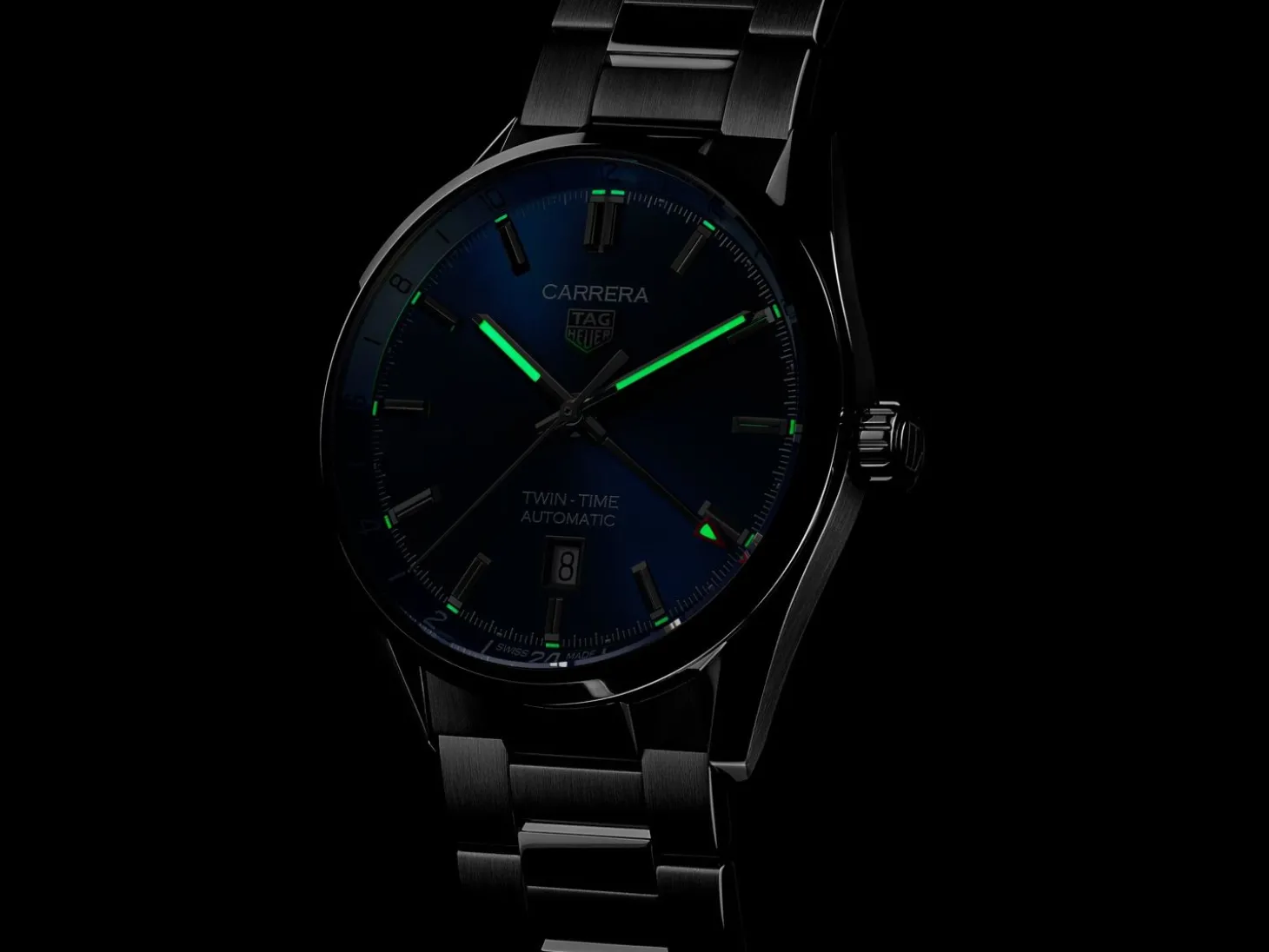 Watches For Men<TAG Heuer Carrera Twin-Time