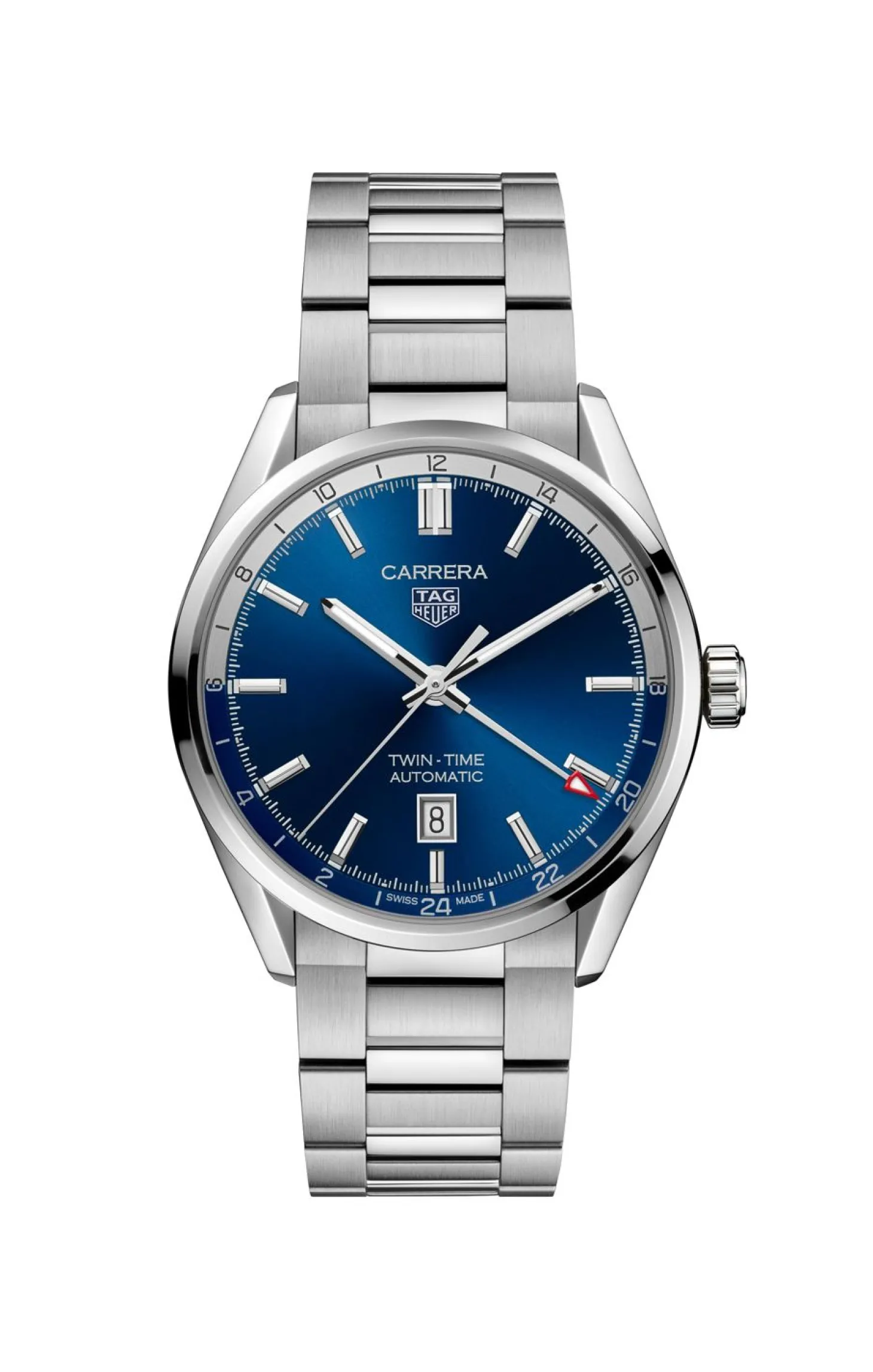 Watches For Men<TAG Heuer Carrera Twin-Time