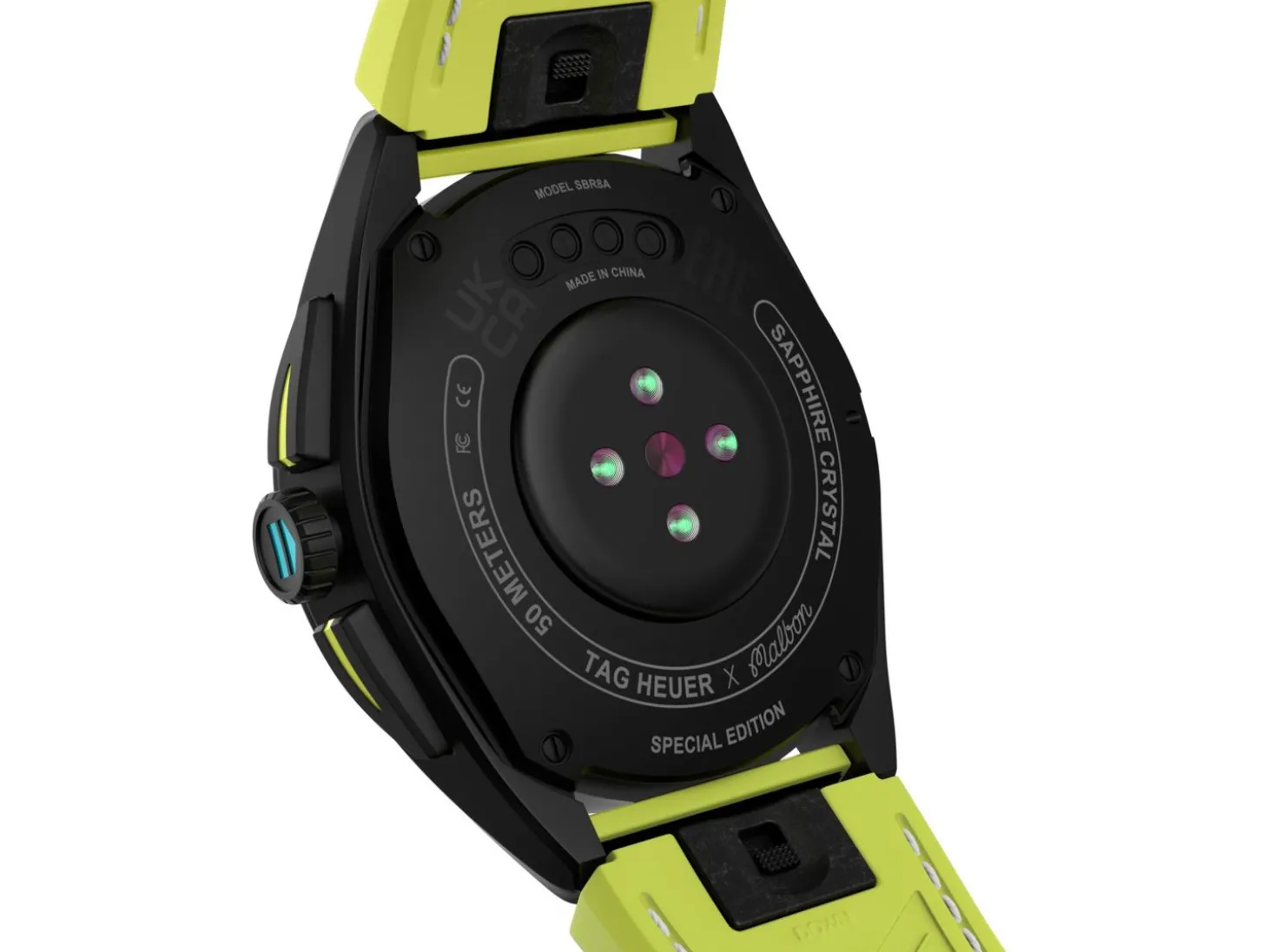 Connected Malbon Golf Edition<TAG Heuer Connected Calibre E4 Malbon Golf Edition