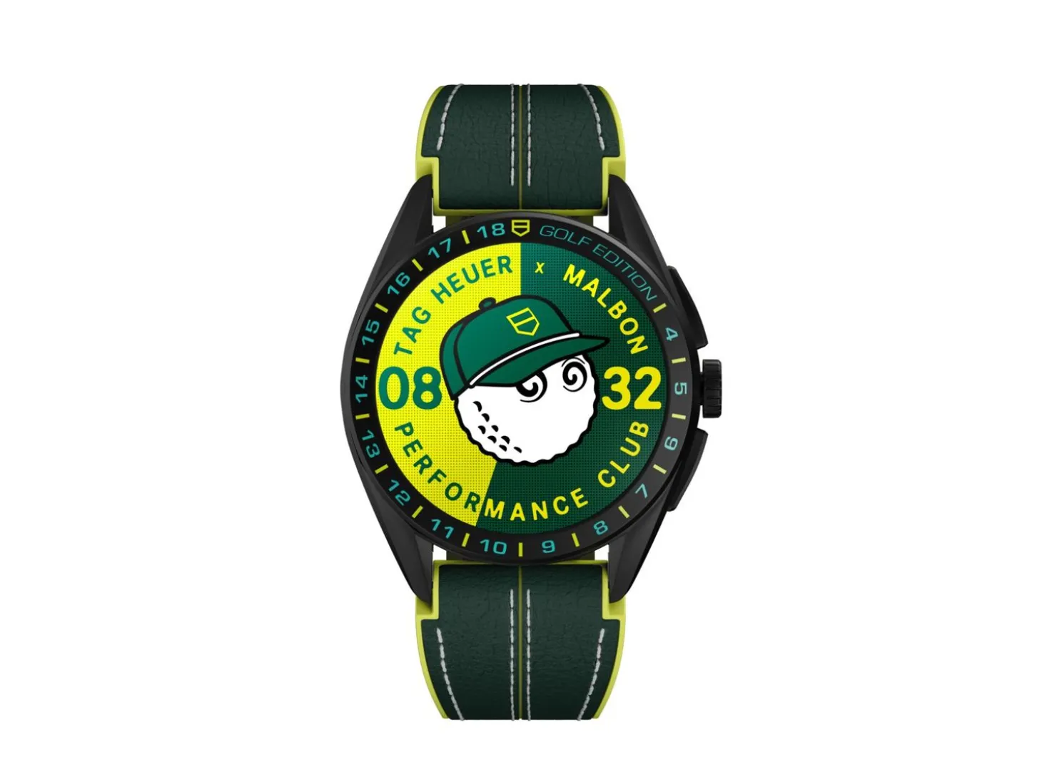 Connected Malbon Golf Edition<TAG Heuer Connected Calibre E4 Malbon Golf Edition