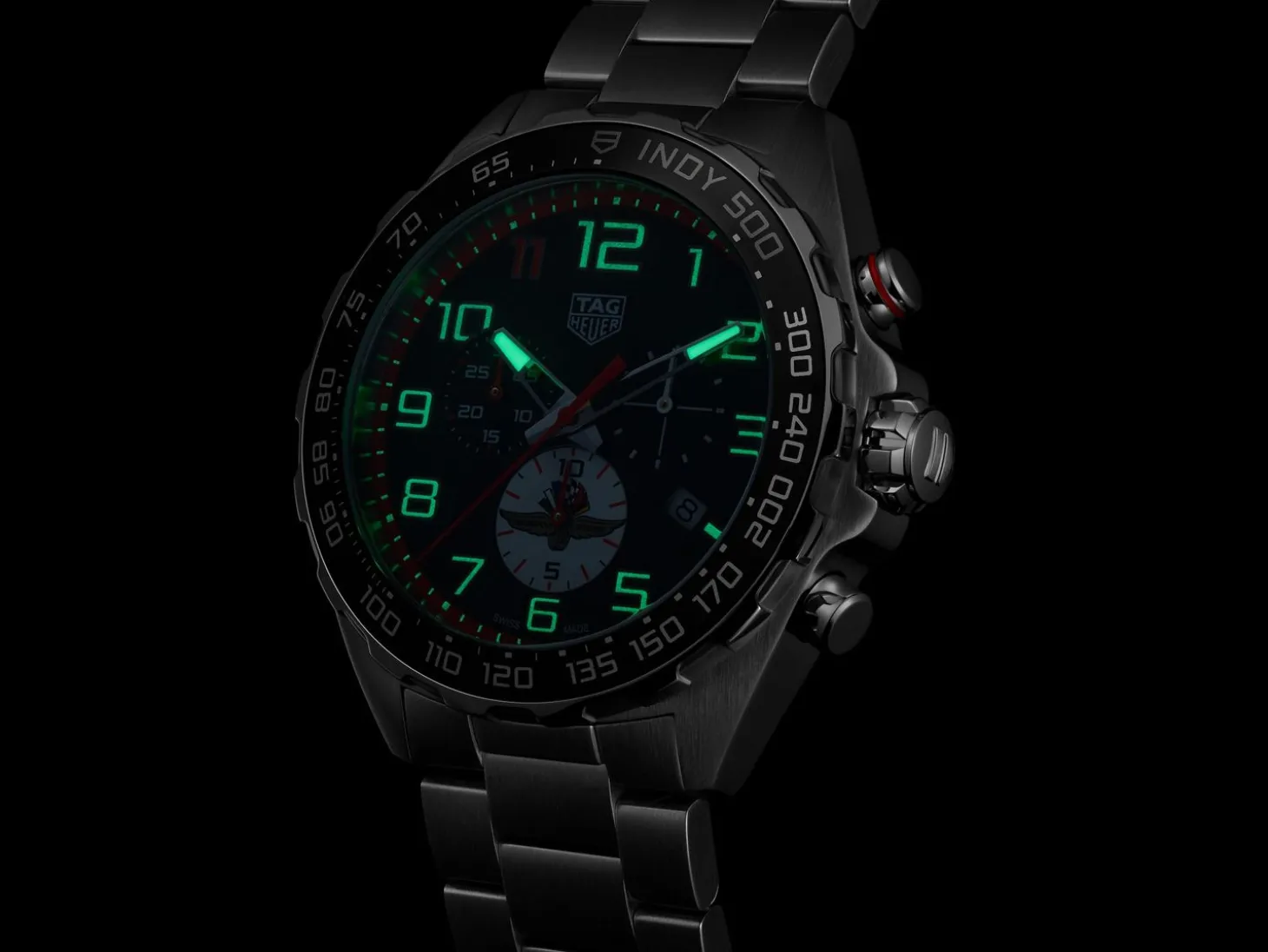 Watches For Men<TAG Heuer Formula 1 Chronograph X Indy 500