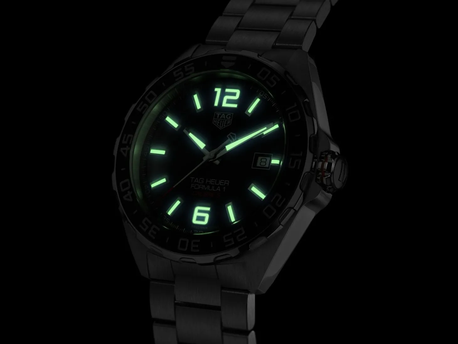 Watches For Men<TAG Heuer Formula 1 Date