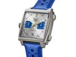 Watches For Men<TAG Heuer Monaco Chronograph French Racing Blue
