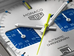 Watches For Men<TAG Heuer Monaco Chronograph French Racing Blue