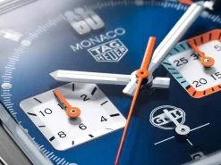 Watches For Men<TAG Heuer Monaco Chronograph X Gulf