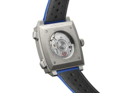 Watches For Men<TAG Heuer Monaco Chronograph French Racing Blue