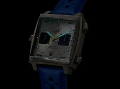 Watches For Men<TAG Heuer Monaco Chronograph French Racing Blue