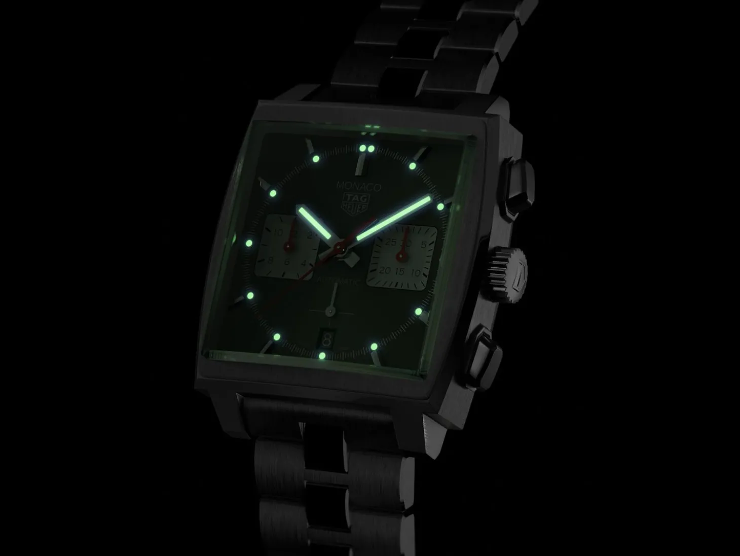 Watches For Men<TAG Heuer Monaco Chronograph